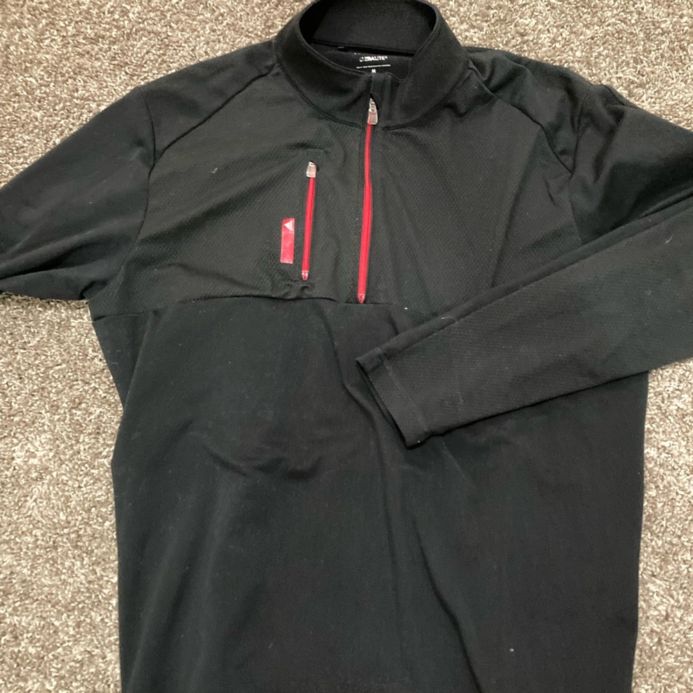 Adidas Climalite Quarter Zip